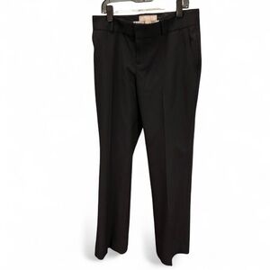 Banana Republic Black Martin Fit Trousers petite 0p